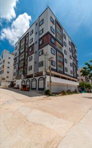 Image of 1717 Sq.ft 3 BHK Apartment / Flat for sale in Narsingi, Hyderabad for Rs. 12000000
