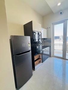 Kitchen Image of 1000 Sq.ft 3 BHK Apartment / Flat for sale in Aeren Homes, Peer Muchalla Zirakpur for Rs. 7800000