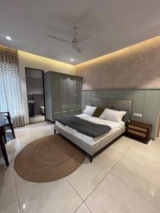 Bedroom Image of 1296 Sq.ft 2 BHK Apartment / Flat for sale in Paranjape Spaces R48 The Canopy, Bhugaon Pune for Rs. 9300000