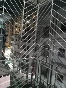 Balcony Image of 504 Sq.ft 1 BHK Apartment / Flat for rent in MJ Moti Kunj, Paschim Putiary Kolkata for Rs. 14000