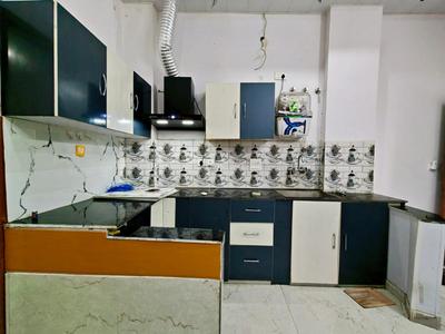 Kitchen Image of 600 Sq.ft 1 BHK Builder Floor for rent in Govind Vihar Dehradun for Rs. 20000