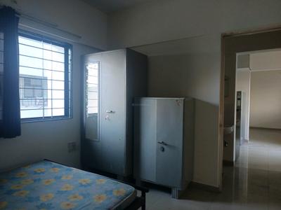 Bedroom Image of 1000 Sq.ft 2 BHK Apartment / Flat for rent in Magarpatta City Iris, Magarpatta City Pune for Rs. 34000