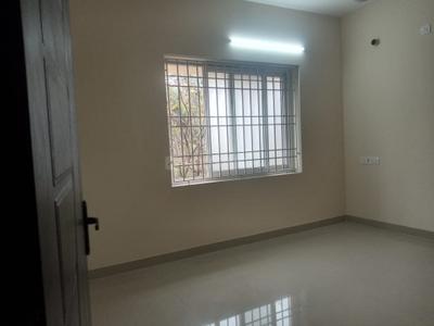 Bedroom Image of 1200 Sq.ft 2 BHK Builder Floor for rent in Choolaimedu Chennai for Rs. 35000