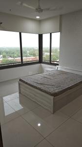 Bedroom Image of 2335 Sq.ft 3 BHK Apartment / Flat for rent in Shivalik Green View, Shantigram Ahmedabad for Rs. 58000