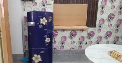 Bathroom Image of 450 Sq.ft 1 BHK Apartment / Flat for rent in Airport Gate no. 1 Kolkata for Rs. 12000