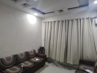 Living Room Image of 530 Sq.ft 1 BHK Apartment / Flat for rent in Vijay Orovia, Hiranandani Estate Thane for Rs. 30000