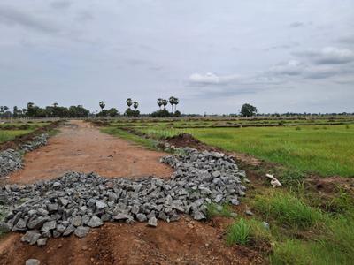 Image of 1920 Sq.ft Residential Plot / Land for sale in Vanukuru, Vijayawada for Rs. 4500000