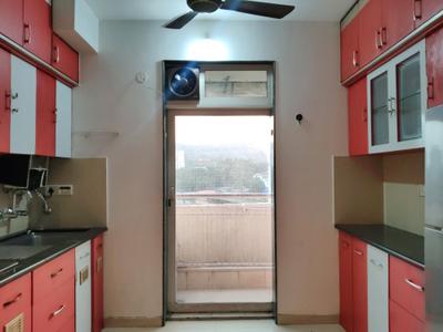 Kitchen Image of 980 Sq.ft 2 BHK Apartment / Flat for rent in Hiranandani Estate Queens Gate, Hiranandani Estate Thane for Rs. 55000