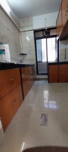 Kitchen Image of 1120 Sq.ft 2 BHK Apartment / Flat for rent in Kopar Khairane Navi Mumbai for Rs. 45000