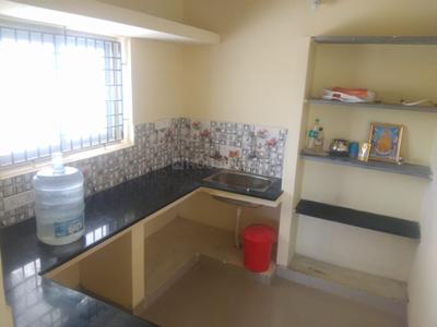 Kitchen Image of 1350 Sq.ft 3 BHK Apartment / Flat for sale in  Perumbakkam Village, Sholinganallur Chennai for Rs. 5800000