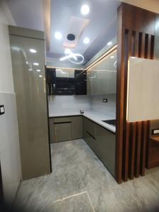 Kitchen Image of 1000 Sq.ft 3 BHK Builder Floor for sale in Uttam Nagar New Delhi for Rs. 5800000