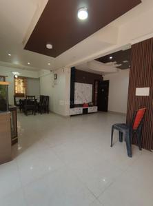 Hall Image of 1750 Sq.ft 3.5 BHK Apartment / Flat for rent in Dhankawade Patil Township, Dhankawadi Pune for Rs. 50000