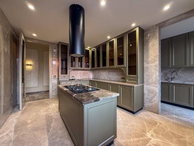 Kitchen Image of 7200 Sq.ft 4 BHK Builder Floor for sale in Anand Lok New Delhi for Rs. 350000000