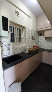 Kitchen Image of 700 Sq.ft 1 BHK Builder Floor for rent in Mahadevapura Bengaluru for Rs. 27500
