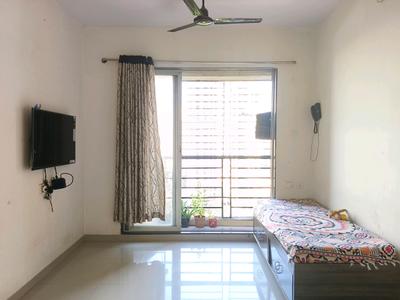 Living Room Image of 595 Sq.ft 1.5 BHK Apartment / Flat for sale in Shilgaon Thane for Rs. 5800000