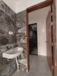 Bathroom Image of 1064 Sq.ft 2 BHK Apartment / Flat for rent in Sai Krupa Landmark, Thergaon Pune for Rs. 20000