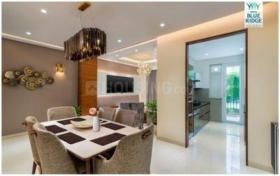 Hall Image of 1721 Sq.ft 3 BHK Apartment / Flat for sale in Motiaz Blue Ridge, Peer Muchalla Zirakpur for Rs. 11500000