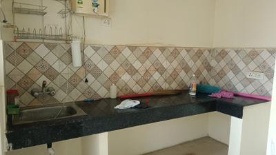 Kitchen Image of 627 Sq.ft 1 BHK Apartment / Flat for sale in Nilaya Greens, Raj Nagar Extension Ghaziabad for Rs. 3300000