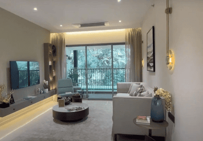 Image of 1049 Sq.ft 2 BHK Apartment / Flat for sale in Godrej Green Terraces, Panvel, Navi Mumbai for Rs. 12300000