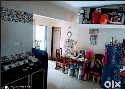 Kitchen Image of 893 Sq.ft 2 BHK Apartment / Flat for sale in Shree Sriroz Paradise, Chikhali Pune for Rs. 5500000