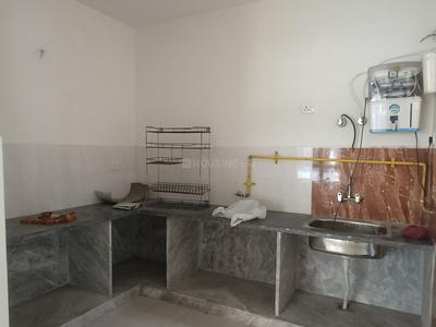Kitchen Image of 1280 Sq.ft 2 BHK Apartment / Flat for rent in Pardesi Ushay Tower, Kundli Sonipat for Rs. 15999