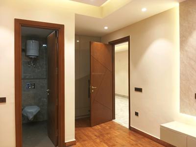 Bedroom Image of 1400 Sq.ft 3 BHK Builder Floor for sale in Palam Vihar Gurgaon for Rs. 25000000