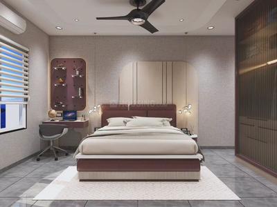 Bedroom Image of 1667 Sq.ft 4 BHK Apartment / Flat for sale in Chaitanya Ethics Oliver, Mahim Mumbai for Rs. 78000000