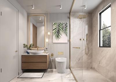 Bathroom Image of 1770 Sq.ft 3 BHK Apartment / Flat for sale in SS One, Sector 83 Gurgaon for Rs. 27800000