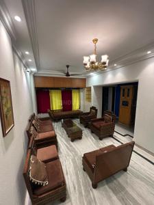 Hall Image of 2200 Sq.ft 4 BHK Apartment / Flat for rent in Godrej Edenwoods, Thane West Thane for Rs. 80000