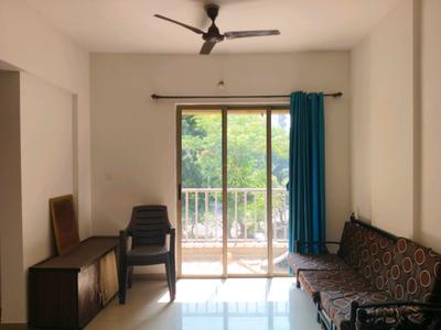 Living Room Image of 580 Sq.ft 1 BHK Apartment / Flat for rent in Lodha Casa Rio Gold, Palava Phase 1 Thane for Rs. 12100