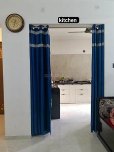 Kitchen Image of 1050 Sq.ft 3 BHK Apartment / Flat for rent in K Ville, Ravet Pune for Rs. 30000