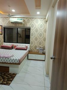 Bedroom Image of 1750 Sq.ft 2 BHK Apartment / Flat for sale in Karelibagh Vadodara for Rs. 6900000
