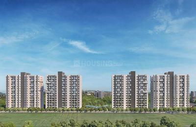 Image of 1015 Sq.ft 2 BHK Apartment / Flat for sale in Pharande Kairosa, Punawale, Pune for Rs. 8700000