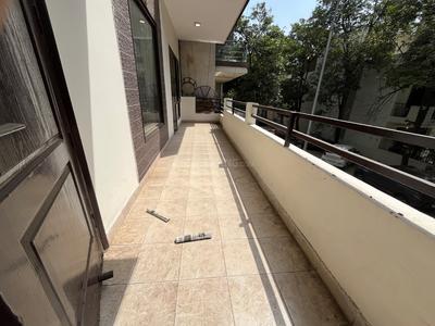 Balcony Image of 1900 Sq.ft 3 BHK Builder Floor for sale in Ardee Platinum Greens, Sector 52 Gurgaon for Rs. 19500000
