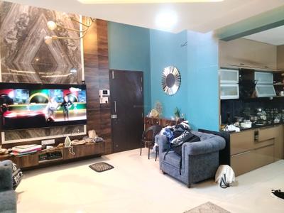 Living Room Image of 2800 Sq.ft 3 BHK Apartment / Flat for sale in Gagan Lawish, Undri Pune for Rs. 12000000