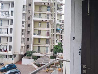 Balcony Image of 1200 Sq.ft 2.5 BHK Apartment / Flat for sale in Mont Vert Belbrook, Bhugaon Pune for Rs. 8200000