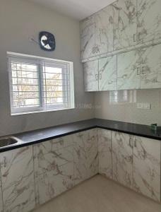 Kitchen Image of 600 Sq.ft 1 BHK Apartment / Flat for rent in Kondapur Hyderabad for Rs. 25300