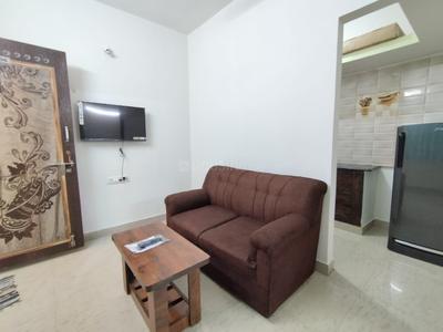 Hall Image of 550 Sq.ft 1 BHK Builder Floor for rent in Marathahalli Bengaluru for Rs. 18000
