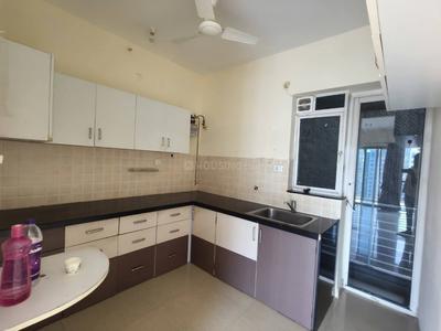 Kitchen Image of 1405 Sq.ft 2 BHK Apartment / Flat for rent in Amanora Aspire Towers, Hadapsar Pune for Rs. 52000
