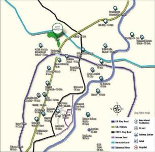 Image of 4734 Sq.ft 4 BHK Penthouse for sale in Adani Water Lily, Shantigram, Ahmedabad for Rs. 41500000