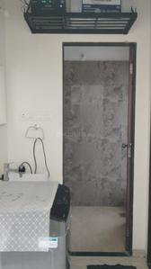 Bathroom Image of 650 Sq.ft 1 BHK Apartment / Flat for rent in Kumar Vtp Cygnus Nation R1 Tower 7, Manjari Khurd Pune for Rs. 21000