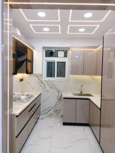 Kitchen Image of 1850 Sq.ft 3 BHK Apartment / Flat for sale in Apex Buildcon Nanda Devi CGHS, Sector 6 Dwarka New Delhi for Rs. 27800000