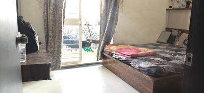 Bedroom Image of 1070 Sq.ft 2 BHK Apartment / Flat for sale in Neeraj Vihar, Padegaon Aurangabad for Rs. 4300000
