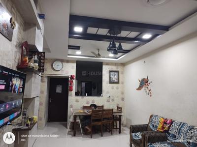 Hall Image of 2000 Sq.ft 3 BHK Independent House for rent in Sakar Elite Anmol, Brijeshwari Annexe Indore for Rs. 30000