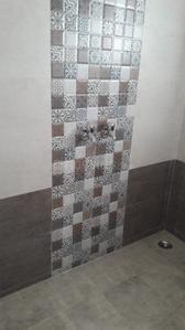 Bathroom Image of 414 Sq.ft 1 BHK Apartment / Flat for rent in Unique Greens, Thane West Thane for Rs. 18000