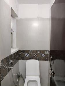 Common Bathroom One Image of 550 Sq.ft 1 BHK Apartment / Flat for rent in Vikram Golf View Condos, Sector 19 Dwarka New Delhi for Rs. 25000