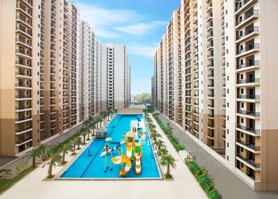 Image of 1775 Sq.ft 3 BHK Apartment / Flat for sale in Omaxe Residency II, Arjunganj, Lucknow for Rs. 13000000