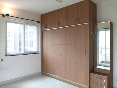 Bedroom Image of 2024 Sq.ft 3 BHK Apartment / Flat for sale in Pashmina Waterfront, Battarahalli Bengaluru for Rs. 23000000