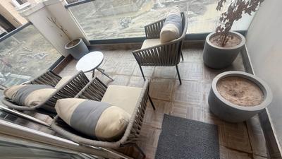 Balcony Image of 1295 Sq.ft 3 BHK Apartment / Flat for sale in Vrinda Heritage Skyward, Noida Extension Greater Noida for Rs. 11900000