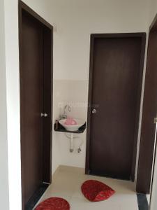 Bedroom Image of 381 Sq.ft 1 BHK Apartment / Flat for rent in Mantra Senses, Handewadi Pune for Rs. 12700